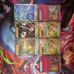 Pokemon card Lot of 7 ascended heroes Secret illustration rare SIR All NM - Image 1