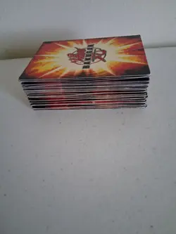 Vintage Bakugan Battle Brawlers Card Lot 2006 2008 Gate Ability HSP HP free ship - Image 1