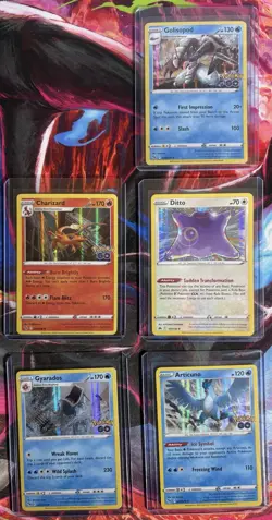 Pokemon Go English NM Holos Card Lot Of 14 - Image 2