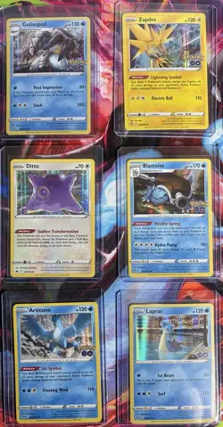 Pokemon Go English NM Holos Card Lot Of 14 - Image 3