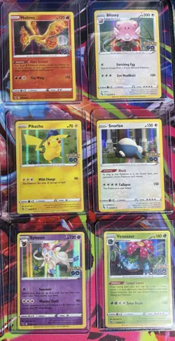 Pokemon Go English NM Holos Card Lot Of 14 - Image 5