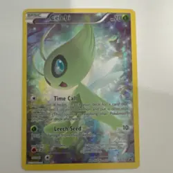The Pokemon Company Pokemon TCG Celebi XY111 XY Promo Rare Holo 70 HP Card - Image 1