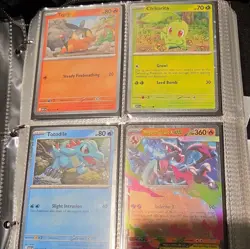 Pokemon Trading Card Binder Lot - Image 1