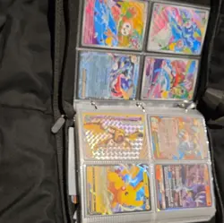 Pokemon Trading Card Binder Lot - Image 2