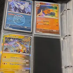 Pokemon Trading Card Binder Lot - Image 3