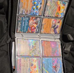 Pokemon Trading Card Binder Lot - Image 4