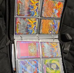 Pokemon Trading Card Binder Lot - Image 5