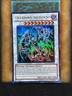 Yugioh Overmind Archfiend EXVC-EN044 Ultra Rare NM - Image 1