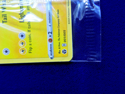 Pikachu On the Ball UK Exclusive Card 001/005 - Sealed - Image 4