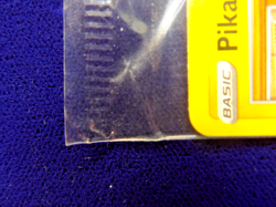 Pikachu On the Ball UK Exclusive Card 001/005 - Sealed - Image 5