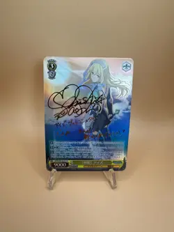 Weiss Schwarz DanMachi Ais Wallenstein SP Foil Signed Japanese Card DDM/S88-003S - Image 1
