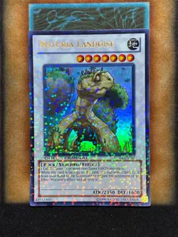 Yugioh Naturia Landoise DT04-EN042 Duel Terminal Ultra Rare NM - Image 1