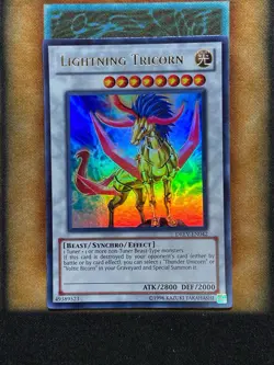 Yugioh Lightning Tricorn DREV-EN042 Ultra Rare NM - Image 1