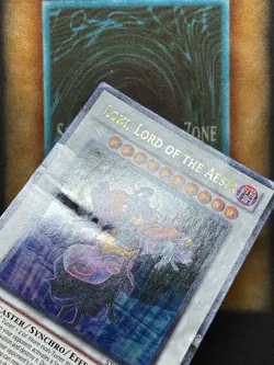 Yugioh Loki, Lord Of The Aesir STOR-EN039 Ultra Rare HP - Image 2