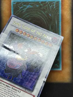 Yugioh Loki, Lord Of The Aesir STOR-EN039 Ultra Rare HP - Image 3