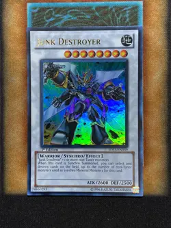 Yugioh Junk Destroyer 5DS3-EN039 Ultra Rare 1st Ed LP - Image 1