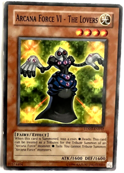 YuGiOh! - Arcana Force VI - The Lovers - LODT-EN012 - Unlimited - Common - Image 1