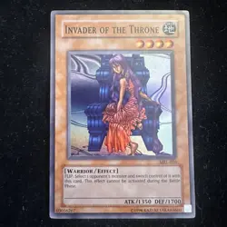 Yugioh TCG Invader of the Throne MRL-026 Unlimited Super Rare Holo - HP - Image 1