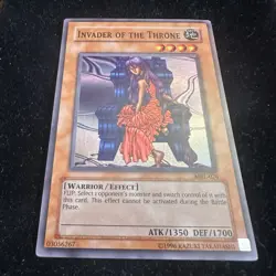 Yugioh TCG Invader of the Throne MRL-026 Unlimited Super Rare Holo - HP - Image 2