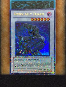 Yugioh Genex Ally Triarm DT04-EN038 Duel Terminal Ultra Rare NM - Image 1