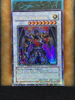 Yugioh Fabled Valkyrus DT02-EN086 Duel Terminal Ultra Rare LP - Image 1