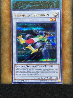 Yugioh Formula Synchron DUSA-EN086 Ultra Rare 1st Ed LP - Image 1