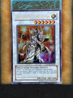 Yugioh Explosive Magician SOVR-EN044 Ultra Rare NM - Image 1