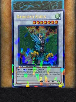 Yugioh Daigusto Eguls DT05-EN090 Duel Terminal Ultra Rare NM - Image 1