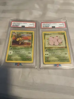 PSA 10 Executor and PSA 10 Exeggcute First Edition Set Pokemon Card - Image 1