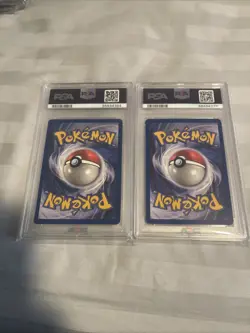 PSA 10 Executor and PSA 10 Exeggcute First Edition Set Pokemon Card - Image 2