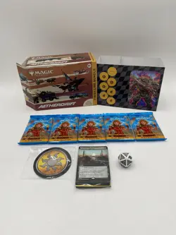 Magic: The Gathering Aetherdrift Finish Line Bundle Trading Card Game - Image 1