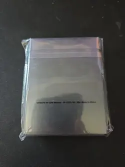 Eevee Card Sleeves From Pokemon Prismatic Evolutions SPC (65 Sleeves Total) - Image 2