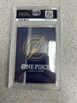 Bandai One Piece Jewelry Bonney Legacy Master OP12-118 Secret Rare Foil PSA 10 - Image 2