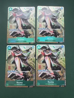X4 One Piece Ryuma P-072 TCG Best Collection Volume 3 Promo Foil English - Image 1