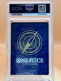 2025 ONE PIECE MONKEY D LUFFY OP13-118 CARRYING ON HIS WILL SEC ALT ART PSA 10 - Image 3