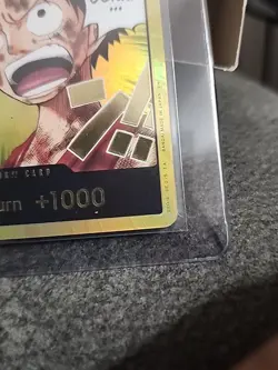 One Piece Gold DON!! OP15 ENGLISH Luffy Golden Bell - Adventure On Kamis Island - Image 3