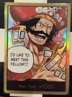 One Piece Carrying On His Will Gold Gol.D.Roger Don!! - Image 1