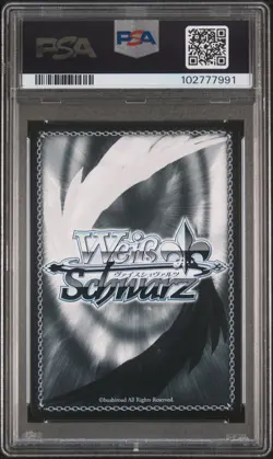 2024 WEISS SCHWARZ JPN BLUE ARCHIVE SR #122 TOKI ASUMA (BUNNY GIRL) PSA 10 - Image 2