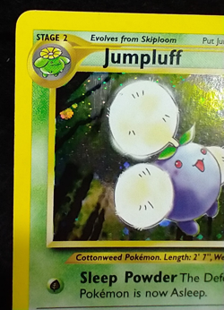 Jumpluff 7/111 Holo - Neo Genesis Set - Pokemon Card - NM/Mint #N10C4 - Image 2