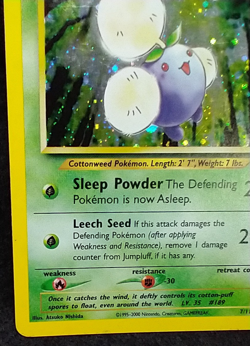 Jumpluff 7/111 Holo - Neo Genesis Set - Pokemon Card - NM/Mint #N10C4 - Image 3