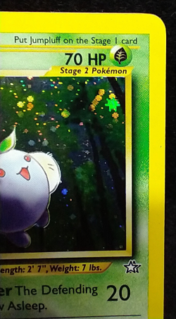 Jumpluff 7/111 Holo - Neo Genesis Set - Pokemon Card - NM/Mint #N10C4 - Image 4