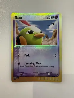 Natu 69/100 - Ex Sandstorm Set, Reverse Holo Pokemon Card - Image 2