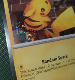 FART WHOLE SWIRL 🌀💫 NM Pikachu 051/162 30th Anniversary Stamped Pokemon Card - Image 2