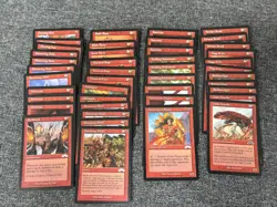 Magic: The Gathering, Exodus, Red Cards (Spellshock) - Image 1