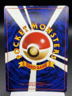 Igglybuff (Japanese) No. 174 - Glossy Movie Promo Pokemon Card LIGHT PLAY - Image 2