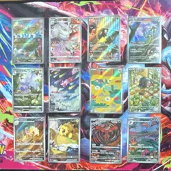 Pokemon Full Art Holo Foil Card Lot Japanese Chinese Lot of 12 Cards - Image 1