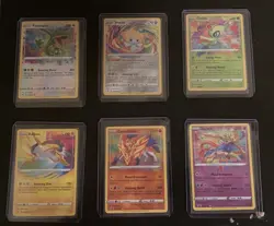 Full Pokemon Card Vivid Voltage Amazing Rare Set + Multiple Dupes - Image 1