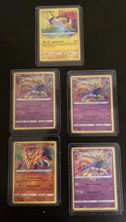 Full Pokemon Card Vivid Voltage Amazing Rare Set + Multiple Dupes - Image 2