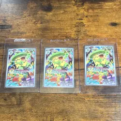 Pokemon Ludicolo Holo Lot of 3 Cards English TCG Standard Size - Image 1