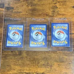 Pokemon Ludicolo Holo Lot of 3 Cards English TCG Standard Size - Image 2